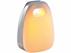 Mini lampe décorative portable à LED - Blanc chaud