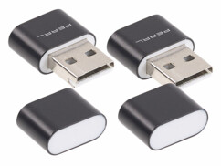 2 lecteurs de cartes Micro SD pour port USB A
