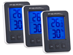 Thermomètre-hygromètre numérique avec écran E-Ink Infactory 