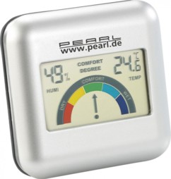 Hygromètre digital à piles avec fonction thermomètre