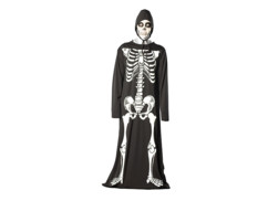 Costume de squelette phosphorescent