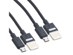 Cable USB avec interrupteur et connecteur micro USB - Boutique Semageek
