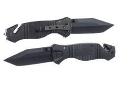Lot de 2 couteaux pliables avec verrouillage Liner-Lock par Semptec.