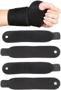 4 bandages pour poignet taille universelle
