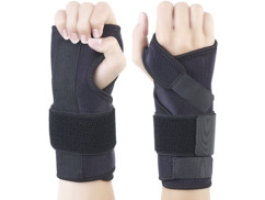 Bandage poignet en néoprène pour gaucher/droitier, Orthèses et contention