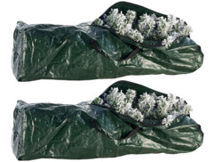 2 sacs de rangement pour sapins de Noël artificiels