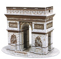 Puzzle 3D Arc de Triomphe de Paris