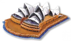 Puzzle 3D Opéra de Sydney
