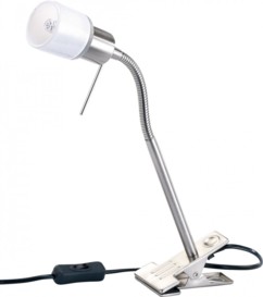 Lampe à pince avec col de cygne pour ampoules G9