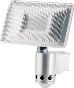 Projecteur LED, aluminium, 13,5 watts, IP44, avec détecteur de mouvement