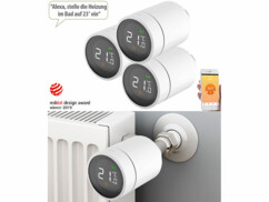 3 thermostats connectés pour radiateurs compatibles commandes vocales