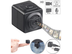 Mini caméra HD avec support magnétique DV-705.cube Somikon