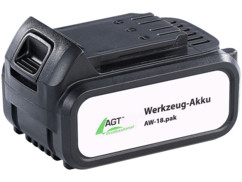Batterie 18 V AW-18.pak pour outils sans fil AGT - 4000 mAh