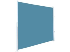 Brise-vue déroulable 120 x 200 cm - Bleu saphir