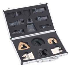 pack de 13 accessoires pour outils multifonction avec scies plateau de poncage meuleuse AGT