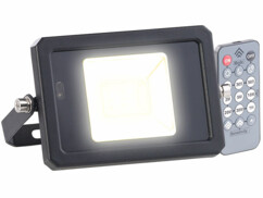 Projecteur à LED d'extérieur avec détection de mouvement et télécommande 10 W