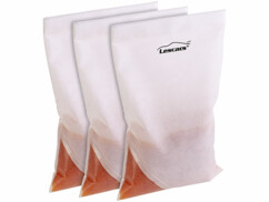 3 sachets absorbeurs d'humidité avec granulés à sécher