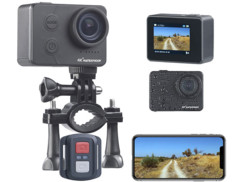 Caméra sport étanche connectée UHD avec capteur Sony DV-3917