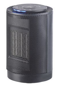 Chauffage céramique 1200 W avec oscillation LV-420 Carlo Milano. Thermostat pour des températures de 16 - 37 °C