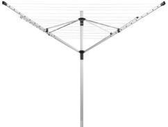 étendoir a linge dépliable pour l'exterieur corde 6 m hauteur réglable 1m à 2 m