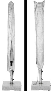 Housse de protection pour étendoir à linge et parasol