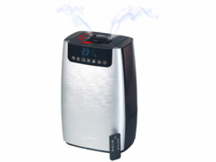 Humidificateur d’air à ultrasons avec diffuseur de parfum, ioniseur et lumière UV LBF-600