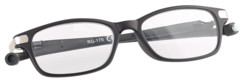 lunettes de lecture mixte dioptrie +1 avec tour de cou aimanté