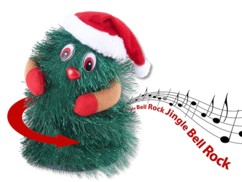 Sapin de Noël chantant et dansant ''SwingingXmasTree'' 16 cm