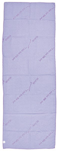 serviette de sport hyper absorbante 1,83 cm violet avec picots anti dérapants idéal salle musculation fitness yoga