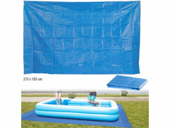 Tapis de sol pour piscine gonflable - 275 x 185 cm