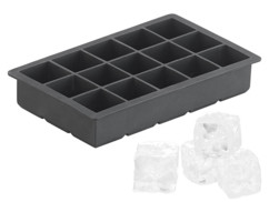 moule a glacons en silicone pour 15 glacons carrés cubes