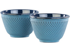 2 tasses à thé style Arare - Bleu Rosenstein & Söhne