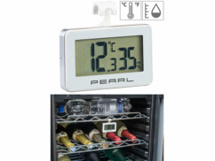 Thermomètre pour frigo et congélateur avec suivi des hausses