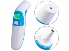Thermomètre infrarouge 3 en 1 pour oreille et front  Newgen Medicals 