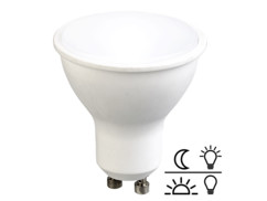 Ampoule LED avec capteur de luminosité 5 W / 300 lm / GU10 - Blanc du Jour