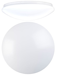 Plafonnier LED utilisable comme applique murale - Ø 38 cm - Blanc du jour