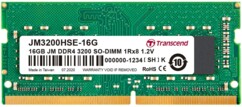 Transcend Module mémoire pour PC portable JetRam JM3200HSE-16G 16 GB 1 x 16 GB RAM DDR4 3200 MHz