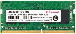 Module de mémoire Transcend JM3200HSG-8G DDR4 3200MHz