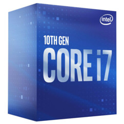 Processeur Intel Core i7-10700.