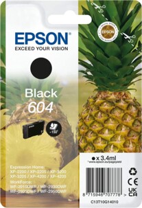 Cartouche originale EPSON T10G14 604 de couleur noir 