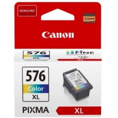 Cartouche originale Canon Genuine Fine CL-576 CL XL pour imprimante Canon Pixma dans son emballage cartonné