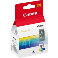 Cartouche couleur (cyan, magenta, jaune) originale Canon PIXMA CL41 de la marque Canon