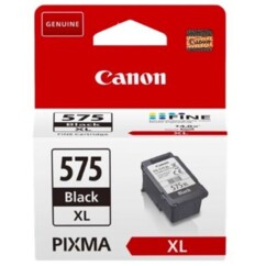Cartouche originale Canon Genuine Fine PG-575 BK XL pour imprimante Canon Pixma dans son emballage cartonné