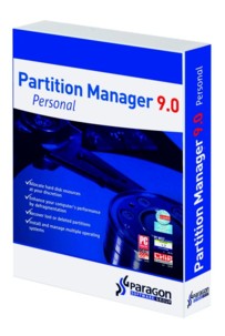 Paragon Partition Manager 9.0