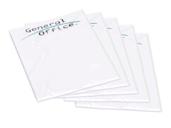 5 pochettes pour plastification à froid - Format A5 General Office