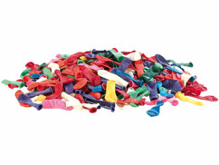 500 ballons de différentes couleurs pour bombes à eau de la marque Playtastic