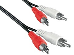 Câble audio cinch - 10m