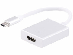 Adaptateur USB-C/HDMI pour Apple et Windows