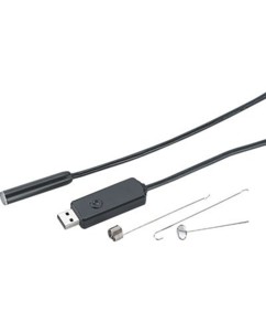 Caméra endoscopique USB étanche câbe semi rigide - 7m