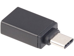 Adaptateur USB 3.0 femelle vers USB type C mâle Pearl